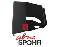 Защита картера и КПП, АвтоБРОНЯ сталь 2мм. Toyota Caldina 4WD (2002-2007), V - все