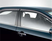 Комплект дефлекторов на окна (4шт.) для автомобиля Toyota Camry(11-/14-). Оригинал Toyota. PZ451-V3534-00