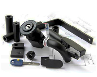 Механический блокиратор КПП-АКПП Мультилок (Mul-T-Lock) PEUGEOT 406, 2002--, (2.0 Hdi, 5 ступ, R-вперед, МКПП) MTL 640