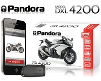 Pandora DXL 4200 охранно-сервисная GSM-система разработана специально для защиты мотоциклов и мототехники.