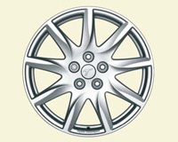 Оригинальный диск колесный литой Podium 16" для Toyota Avensis (2009-) PZ406-E8675-ZC