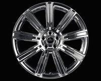 LR026341 Оригинальные 20-дюймовые диски из легкого сплава Polished Finish для Range Rover Evoque