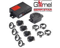 Парктроник Gemel Serpi Star Park Pilot 4 Plus. Вывод информации на штатный дисплей.
