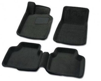 71706 SeiNtex Коврики ворсовые 3D. Цвет черный. В салон автомобиля  NISSAN NOTE 2005-