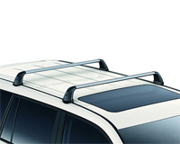 Комплект поперечин багажника (2шт., а/м без рейлингов) для автомобиля LC Prado 150 2009-/2013-. Оригинал Toyota. PZ403-J2610-GA