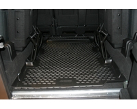 NLC.28.08.G13 NOVLINE Коврик в багажник LAND ROVER Defender 110 5D, 2007-- длин, внед. (полиуретан) черный