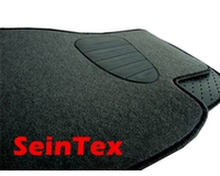 01399 SeiNtex Коврики ворсовые на резиновой основе.  Задние коврики соединены перемычкой. В салон автомобиля TOYOTA RAV4 III L 2008-