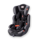 791/1  HEYNER  MultiProtect ERGO SP Детское автомобильное кресло с ремнями трансформер  3 в 1  черное c 9 месяцев до 12 лет (9 - 36 кг) производство Германия.