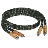 DAXX R100-07 Аналоговый аудио кабель с серебряными жилами Audiophile Edition 0.7 метра