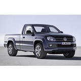Комплект расширителей арок под покраску Volkswagen Original для VW  AMAROK одинарная кабина, автомобиль с брызговиками