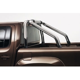 Дуга в кузов VW AMAROK Сдвоенная труба 76 мм. из полированной нержавеющей стали Volkswagen Original 002H0071000C72A