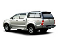 Кунг Carryboy G3 / крыша кузова пикапа Хард-Топ для автомобиля Toyota Hilux (Заводская покраска в цвет автомобиля)