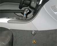 Замок DRAGON на автомобиль CADILLAC SRX (2010-) авт. HYDRA-MATIC КП