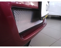 Защита радиатора для автомобиля Шевроле Кобальт 2013- chrome низ. ZR.CH.COB.13.bot.c