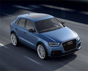 Audi RS Q3 оценили в 2 275 000 рублей