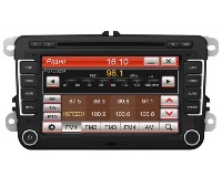 Штатное головное устройство VW Passat B6,B7,CC, Golf 5,6, Amarok, Caravelle/Tranporter 10+, Jetta, Tiguan, Touran, Polo (IE) i-10 INTRO CHR-8676 B6