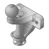 E4404DD ТСУ Фаркоп ARAGON NISSAN NAVARA 2010--