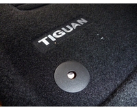 005N1061441HA469 Текстильные коврики 3D цвет черный Volkswagen Original для VW TIGUAN передние и задние комплект