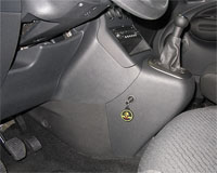 Бесштыревой блокиратор ДРАГОН на автомобиль CITROEN C3 PICASSO (2009-) мех. КП