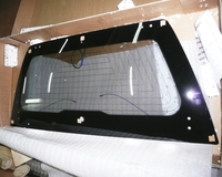 Заднее стекло, задняя дверь для кунга Road Ranger RH03 VW AMAROK (комплект)