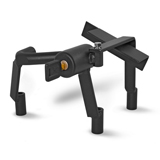 Механическая защита, безштыревой замок КПП-АКПП Construct TOYOTA Hilux  2008-... автомат  CRT 1356