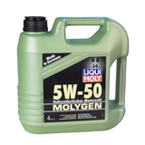 3922 Molygen 5W-50 — Синтетическое моторное масло 4 литра