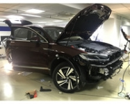 Volkswagen Touareg 2019г.в. Сетки в бампер, защита радиатора. Цена 6000руб.