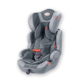 791/2  HEYNER  MultiProtect ERGO SP Детское автомобильное кресло с ремнями трансформер  3 в 1  серое c 9 месяцев до 12 лет (9 - 36 кг) производство Германия.