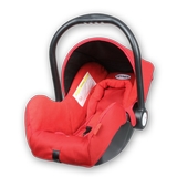 780/3  HEYNER  SuperProtect автокресло для самых маленьких  цвет красный 0/0+ (до13 кг) производство Германия.