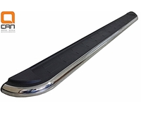 Боковые подножки на автомобиль Nissan Qashqai (2014-) Can Otomotiv (Ring) NIQA.55.2180