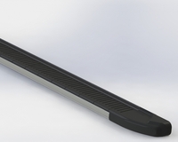 Пороги алюминиевые для автомобиля Toyota Venza 2013-- Can Otomotiv (Onyx) TOVE.52.2510