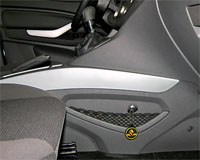 Бесштыревой блокиратор ДРАГОН на автомобиль FORD KUGA (-2012) мех. КП