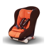 BONEST BENEST Deluxe7 Детское автокресло для детей с 9 месяцев до  4 лет (с 9 до 18кг) цвет Pumpkin. Производство Южная Корея. 