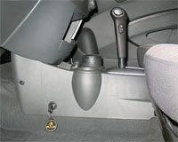 Бесштыревой блокиратор ДРАГОН на автомобиль CHEVROLET SPARK (2011-) авт. КП