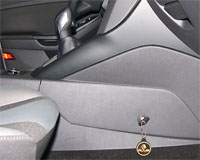 Бесштыревой блокиратор ДРАГОН на автомобиль FORD FOCUS III (2011-2015) авт. POWERSHIFT КП