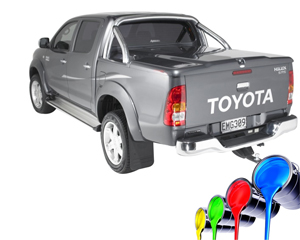 Крышка пикапа Proform с дугами для TOYOTA HILUX