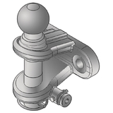 E3107AG ТСУ Фаркоп ARAGON SSANG YONG ACTYON SPORT 2007--