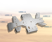 Алюминиевая защита квадроцикла 444.8502.2 для Baltmotors-SMC Jumbo 700