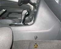 Бесштыревой замок ДРАГОН на автомобиль CHEVROLET EPICA (2010-) авт. TIPTRONIC КП