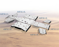 Алюминиевая защита квадроцикла для Stels ATV 700 H / 500 H / 450 H 444.6712.1