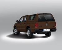 Кунг на автомобиль Volkswagen Amarok. Road Ranger RH03 Special. Окрашен в цвет автомобиля. Volkswagen Original.