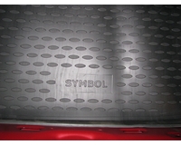 NLC.41.15.B10 NOVLINE Коврик в багажник RENAULT Symbol 2008--, сед. (полиуретан) черный