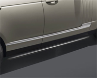 Боковые защитные дуги для Range Rover VPLGP0100