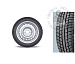 006R007361503C Оригинальное колесо в сборе с зимней шиной Volkswagen Original диск сталь 6J x 15”, ET 38, зимняя шина Michelin Alpin A4 1 шт. (лев.) для VW Polo 