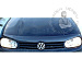 SG-4825DS EGR Дефлектор капота темный  VW Golf V 2004-
