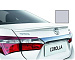 Спойлер для крышки багажника Toyota Corolla (2013-) PZ402-E3470