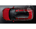 VPLVR0062 Багажный бокс на крышу Объем 450 л. Range Rover Evoque
