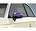 8X0801220-LV ABT AUDI  A1 накладки на зеркала фиолетовый