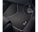 008R1061270MNO Оригинальные Текстильные напольные коврики «Premium» c логотипом Q5 Audi Accessories для автомобиля AUDI Q5 комплект 4 шт.