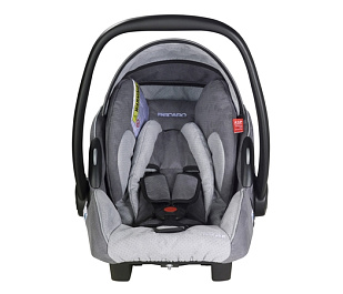5514.21003.66 Детское автокресло RECARO Young Profi plus, материал верха Trendline Bellini "Grey" Категория 0/0+